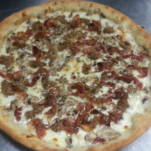 Order The Willpower Pizza food online from Falbo Bros Pizzeria store, Sun Prairie on bringmethat.com