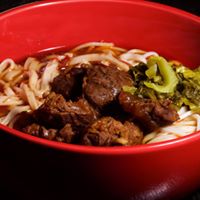 Order 1. Jia Jia's Beef Noodle food online from Cravings Noodles And Rice store, Geneva on bringmethat.com