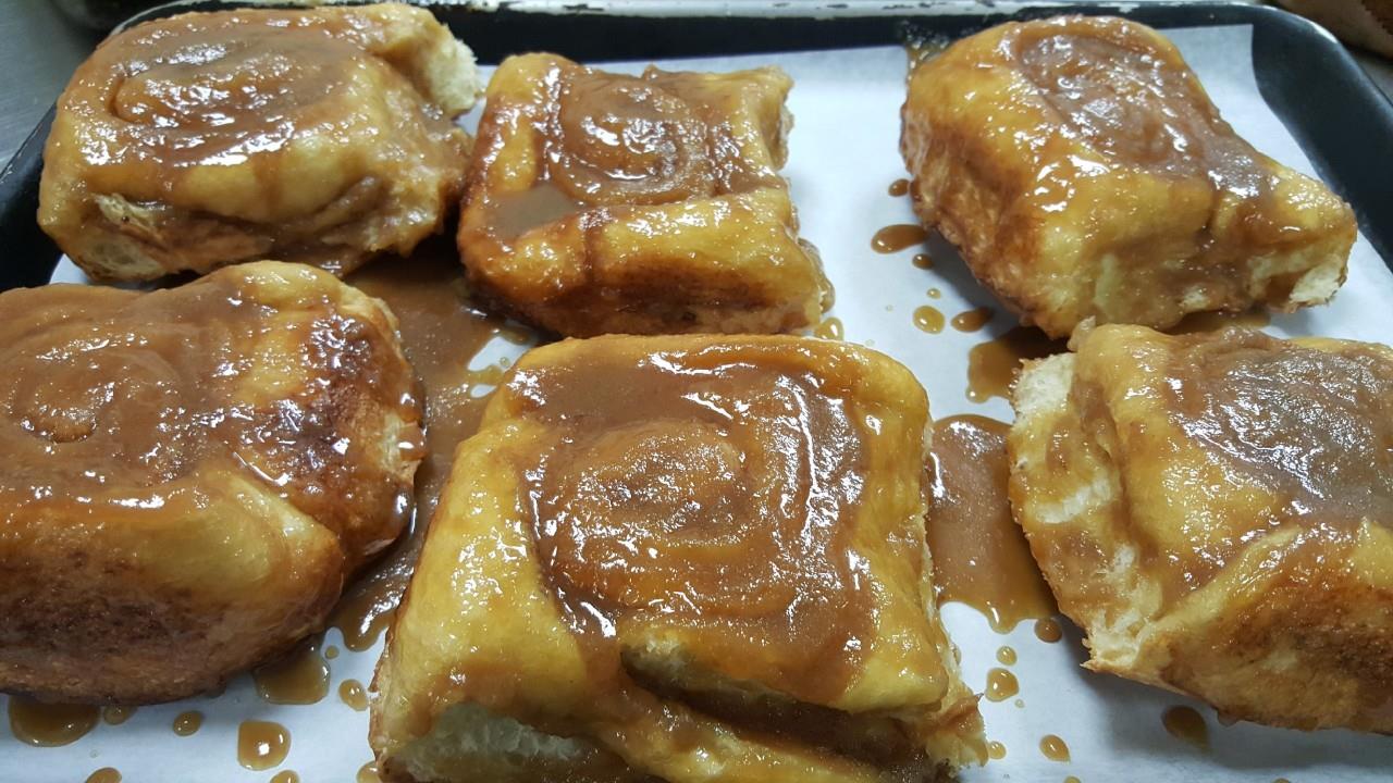 Order Caramel Rolls food online from Bully Brew Coffee Company store, Grand Forks on bringmethat.com
