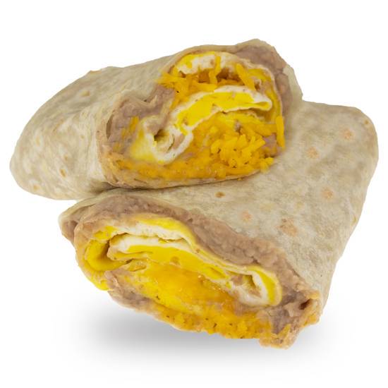 Order A. Bean, Cheese, and Eggs food online from Viva Burrito store, Tucson on bringmethat.com