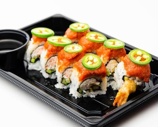 Order Red Dragon Roll food online from Bei Express store, Scottsdale on bringmethat.com