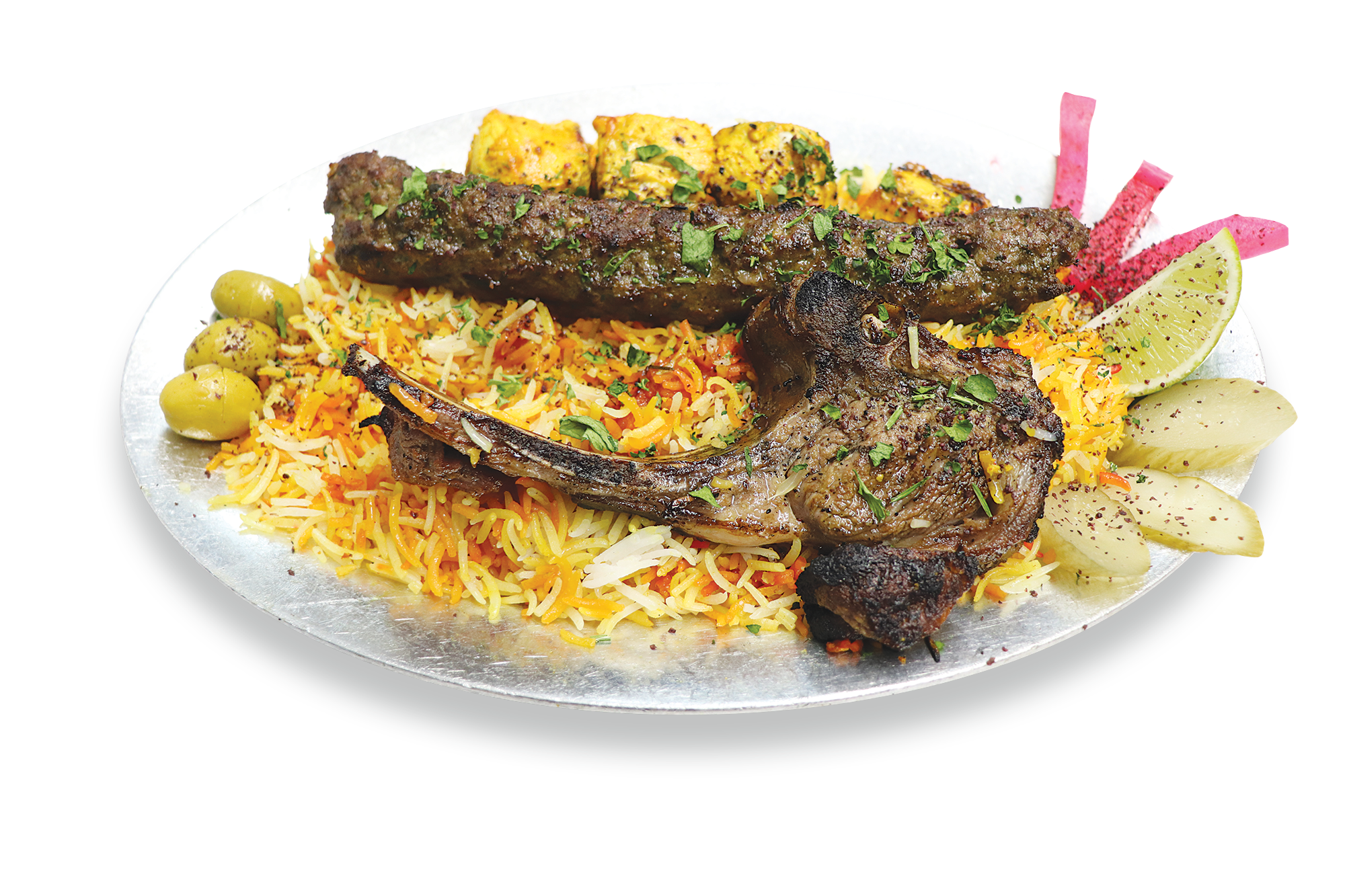 Order Mix Grill food online from Shibam City store, Chicago on bringmethat.com