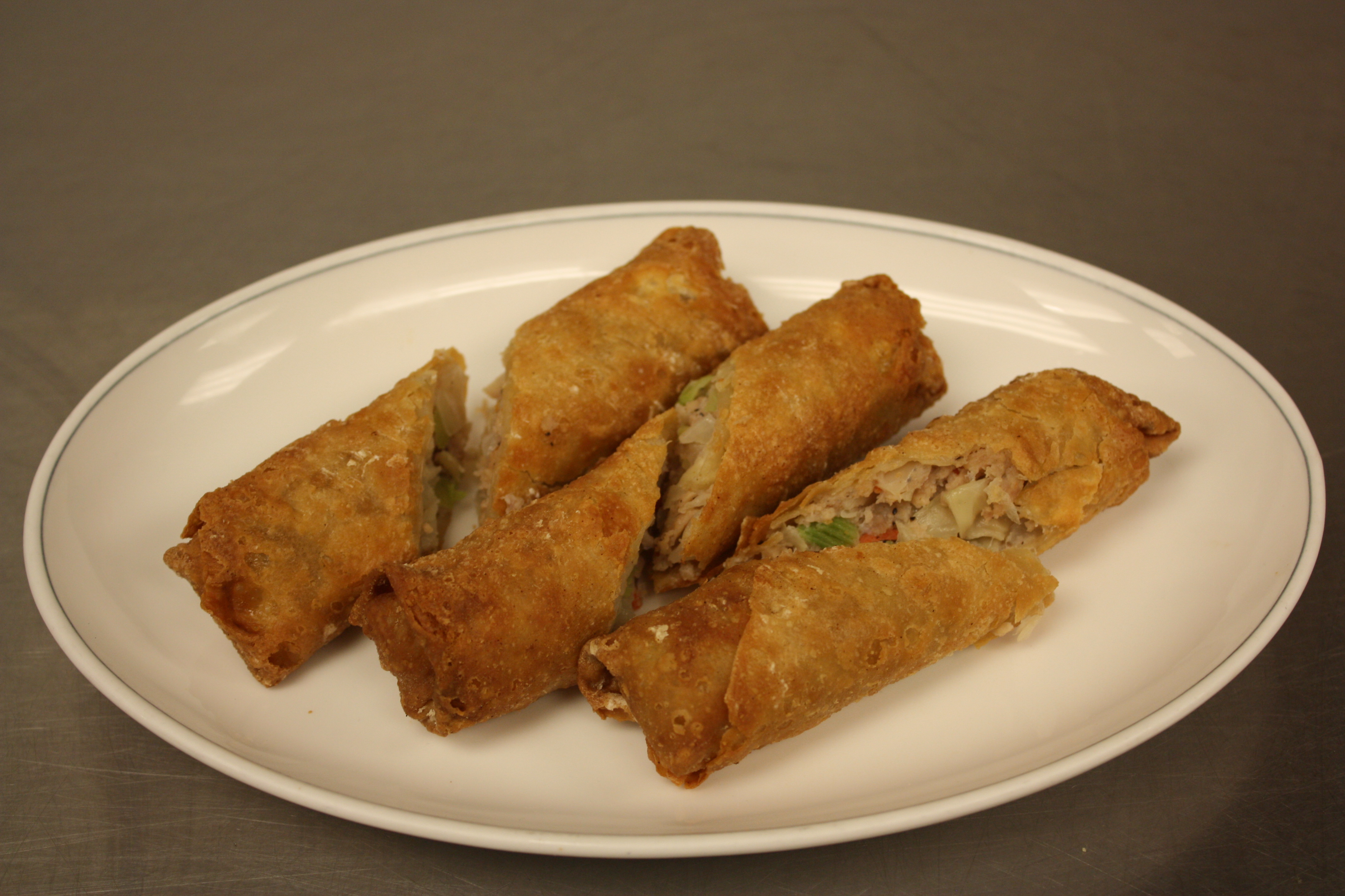Order 3. Egg Roll food online from Palace Korean Bbq store, Bellevue on bringmethat.com