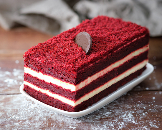 Order Red Velvet Cake food online from The Farmers Salad store, San Francisco on bringmethat.com