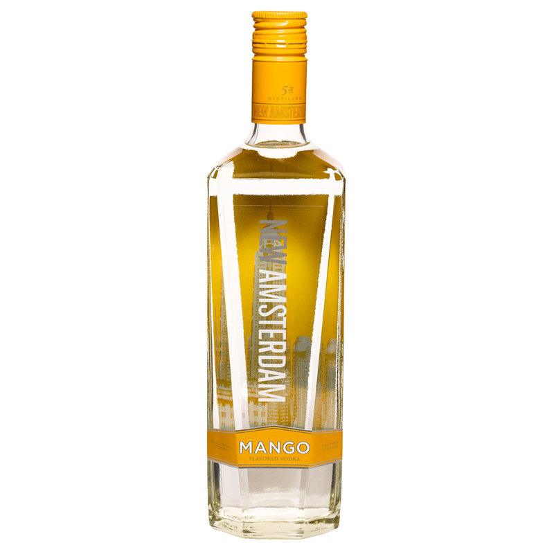 Order New Amsterdam Mango Flavored Vodka food online from Mirage Wine & Liquor store, Palm Springs on bringmethat.com