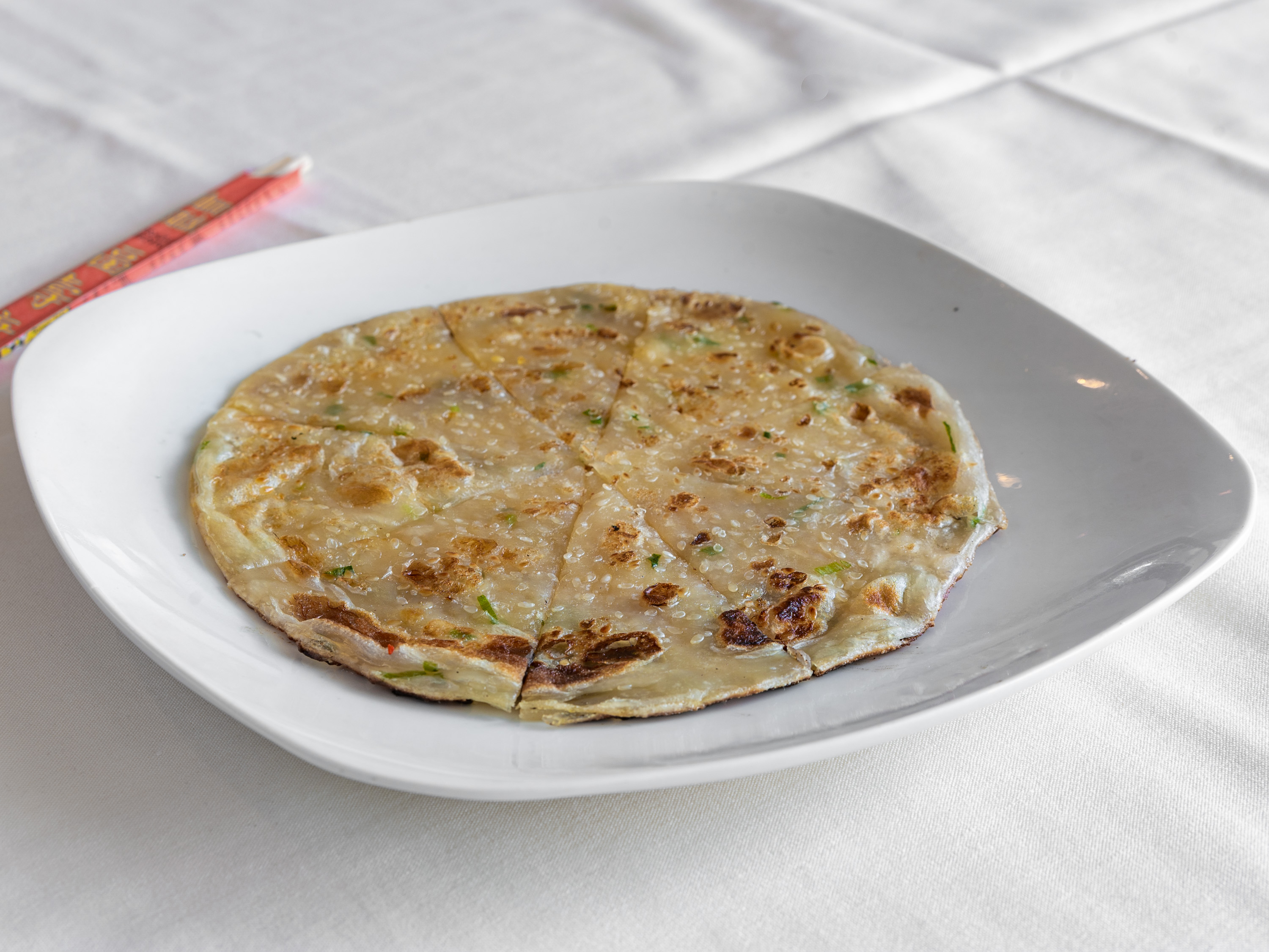 Order Scallion Pancake food online from Hunan Coventry store, Cleveland Heights on bringmethat.com