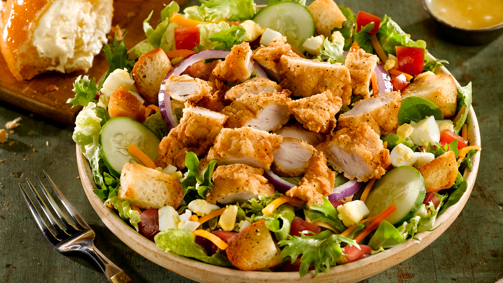 Order Roadhouse Salad food online from Logans Roadhouse store, Chico on bringmethat.com