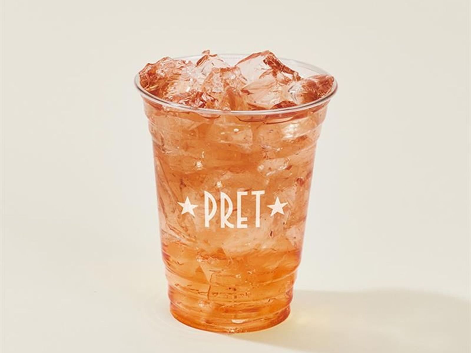 Order Spiced Apple Iced Black Tea food online from Pret A Manger store, New York on bringmethat.com