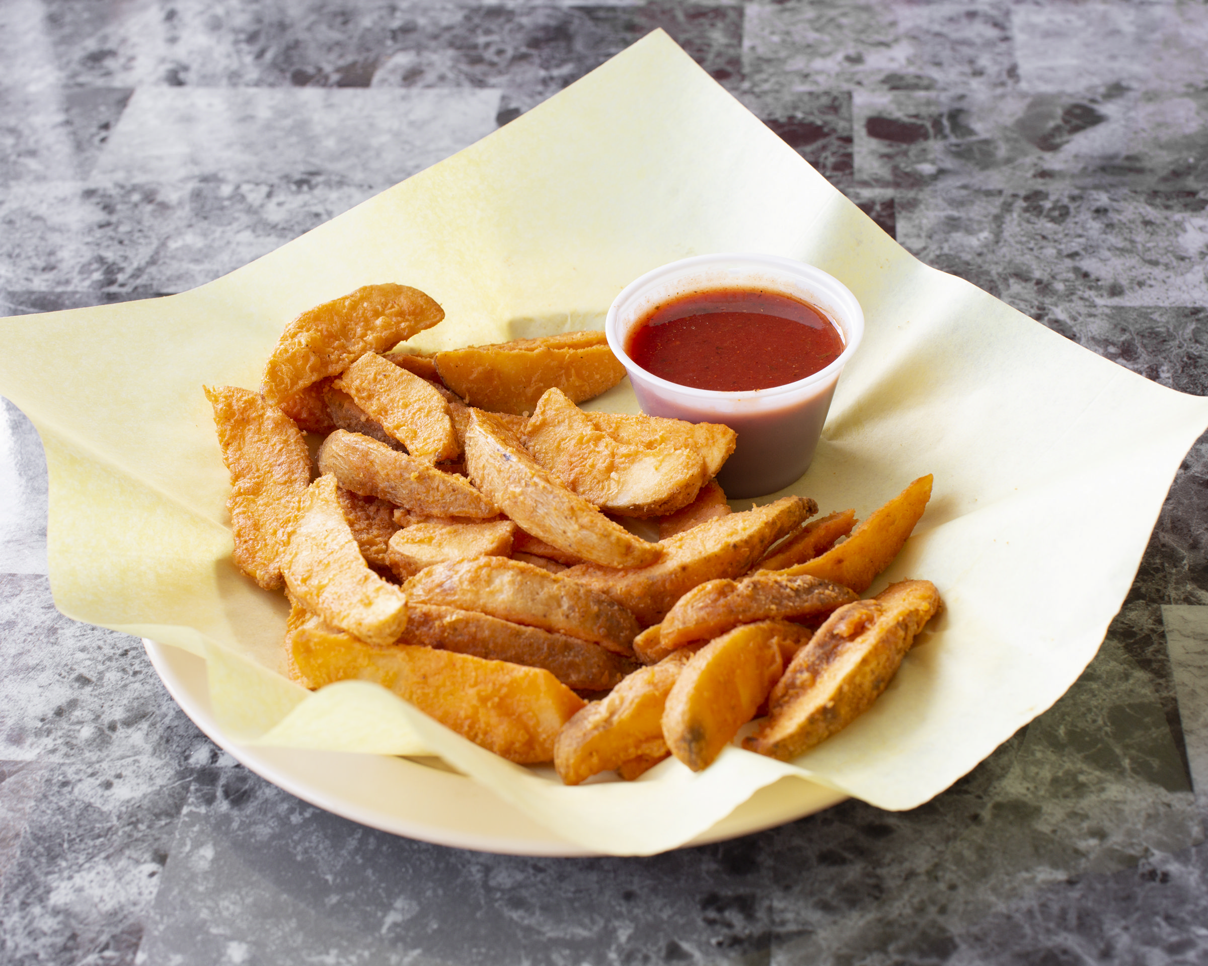 Order Potato Wedges food online from Wild Pepper Pizza store, Salt Lake City on bringmethat.com