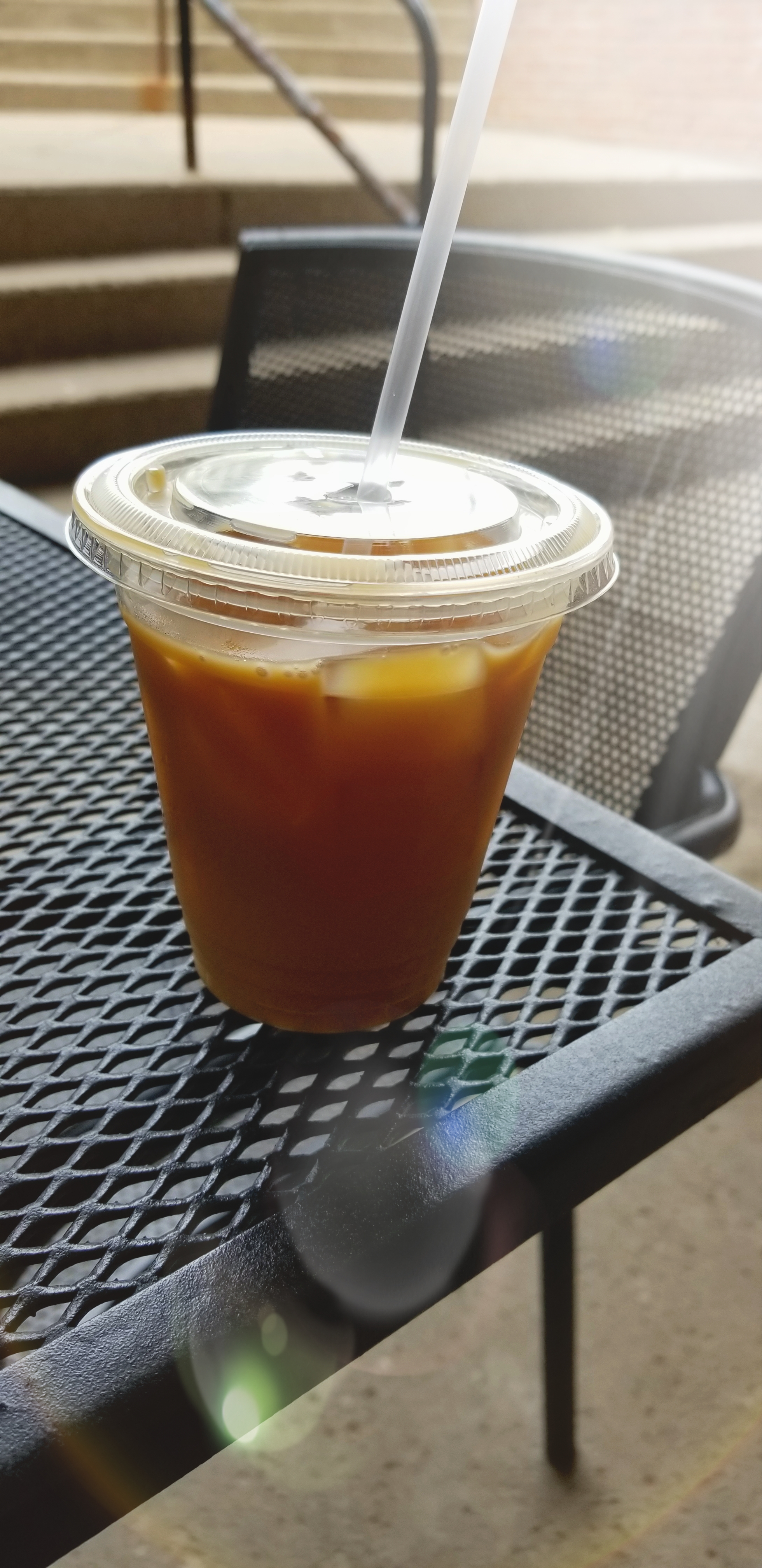 Order Iced Coffee food online from Busy Bean Cafe store, Victor on bringmethat.com