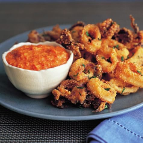 Order Fried Calamari food online from Punta Cana store, Pikesville on bringmethat.com