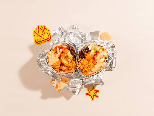 Order Fried Shrimp Wham! Burrito food online from Wham! Bam! Burrito! store, Foothill Ranch on bringmethat.com
