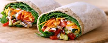 Order Vegetarian Wrap food online from Cafe Meridian & Catering store, Durham on bringmethat.com