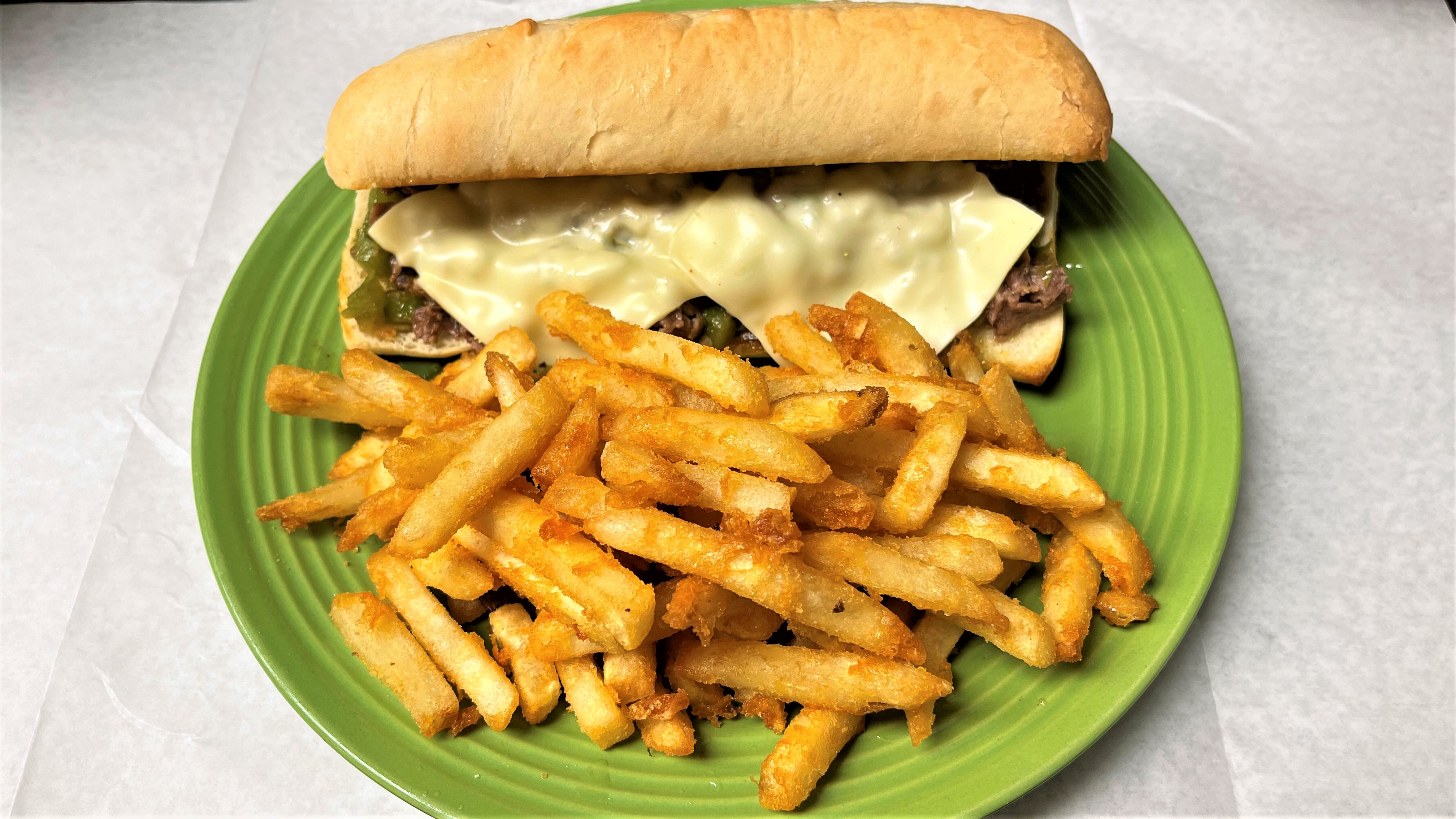 Order Philly Cheesesteak food online from Ham n' Egg store, St. Peters on bringmethat.com