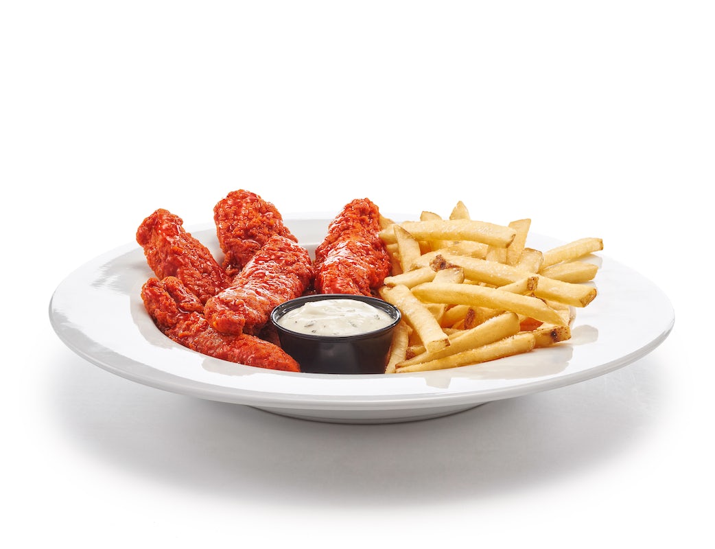 Order Boneless BBQ Crispy Chicken Strips & Fries food online from Ihop store, San Diego on bringmethat.com