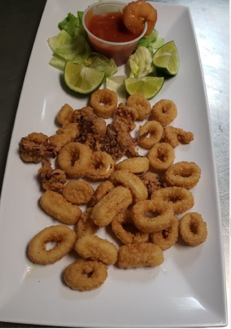 Order Calamari Rings - Side food online from Brother's Pizza store, Shippensburg on bringmethat.com