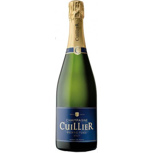 Order Cuillier Brut Perpetuel Champagne, Certified Vegan (750 ML) 138084 food online from Bevmo! store, San Rafael on bringmethat.com