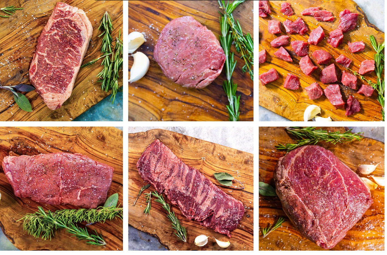 Order Eighth Beef Box food online from Agridime Meats store, Gilbert on bringmethat.com