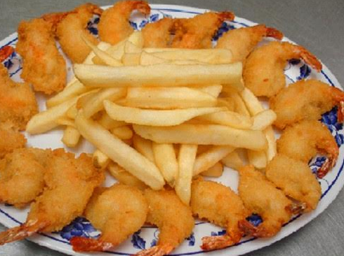 Order A4. Fried Baby Shrimp food online from Red Apple Chinese Restaurant store, Waterloo on bringmethat.com