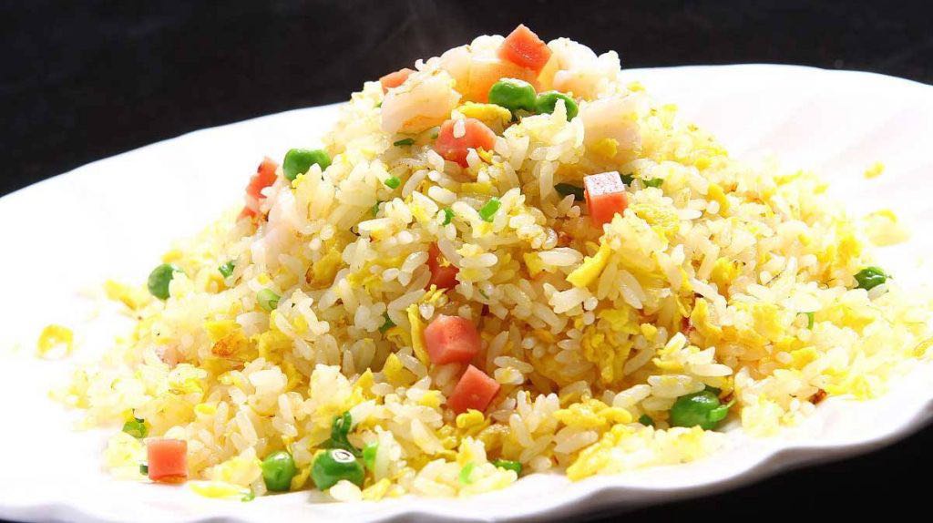 Order Vegetable Fried Rice food online from Sichuan Tasty store, San Francisco on bringmethat.com