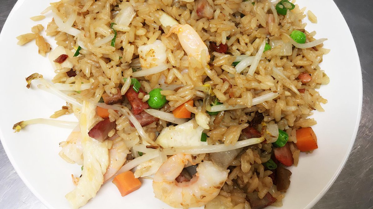 Order House Special Fried Rice food online from Little Basil store, Bryn Mawr on bringmethat.com