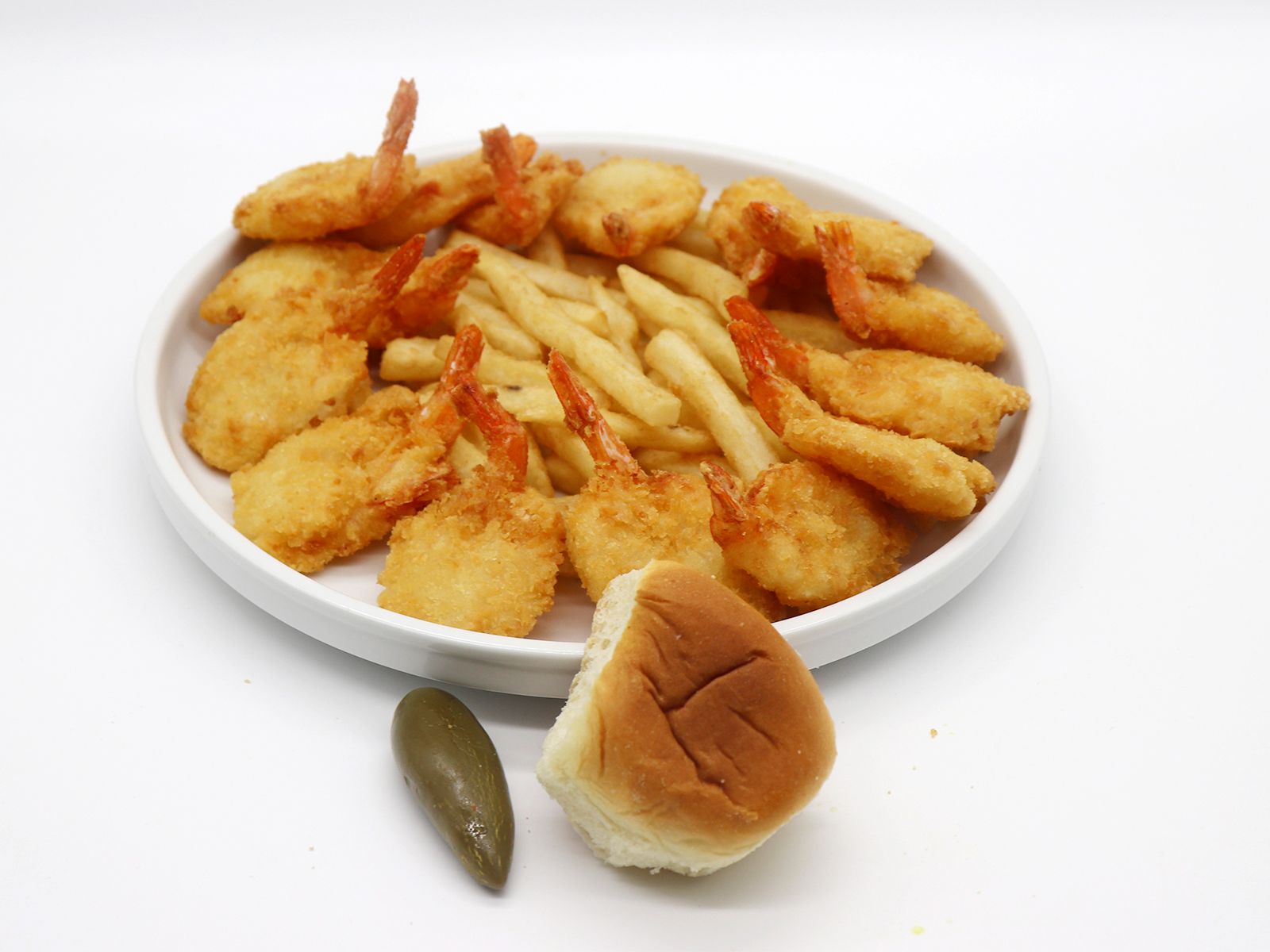 Order 15pc Tail-On Shrimp Meal food online from Seashell #6 store, Chicago on bringmethat.com
