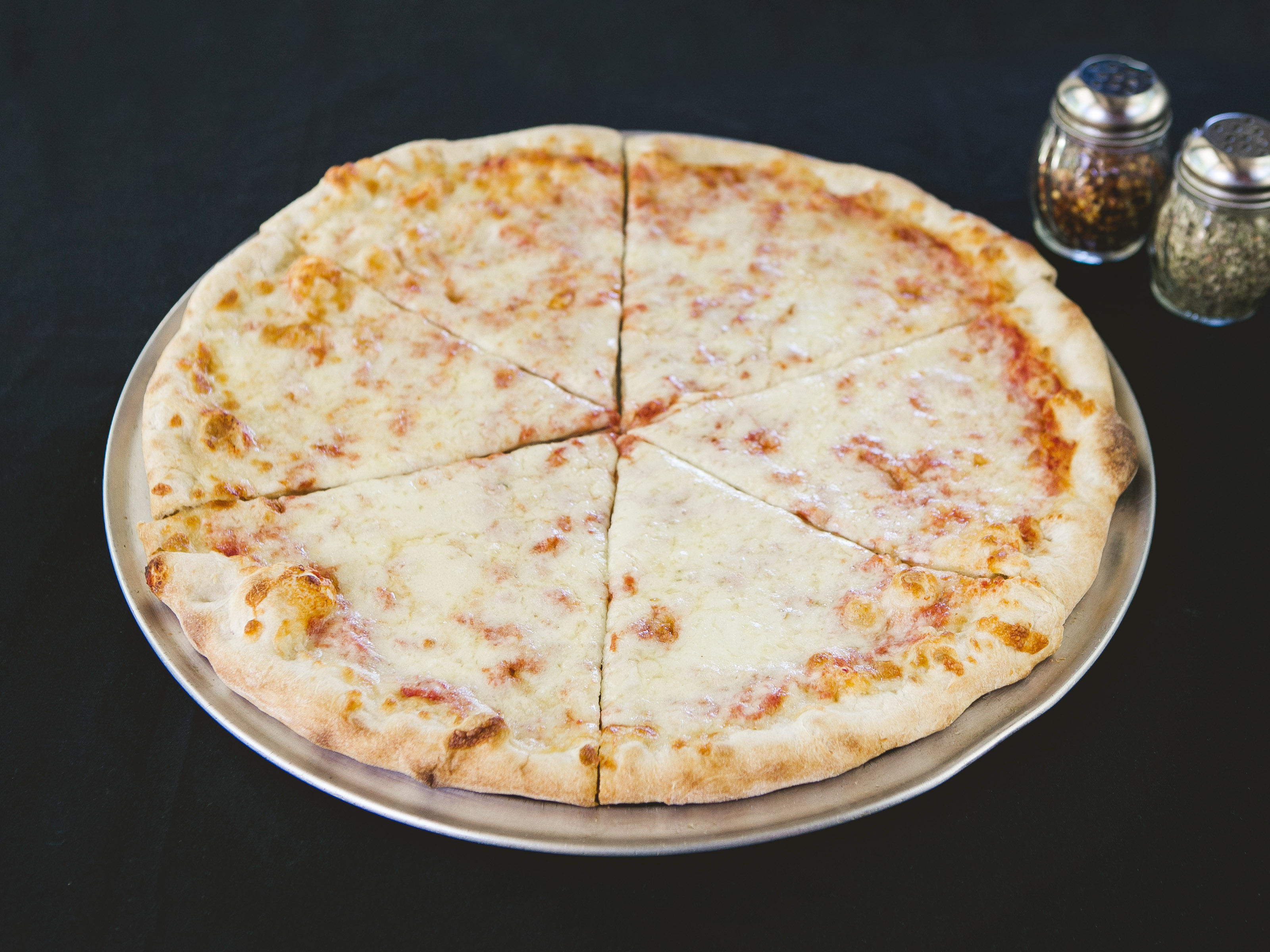 Order Plain Cheese Pizza food online from Nino's Pizzarama store, Royersford on bringmethat.com