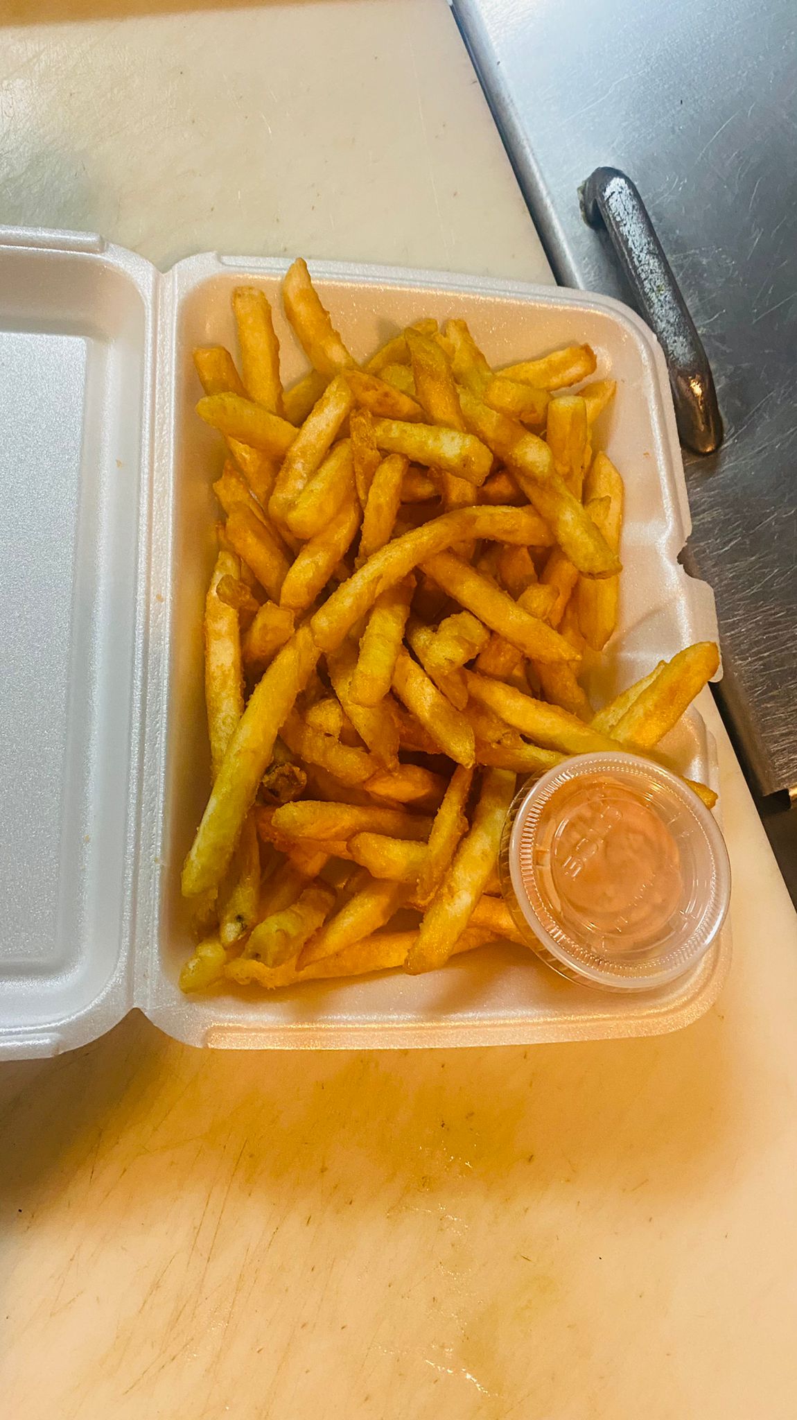 Order French Fries food online from Fajitas Sports Bar store, Revere on bringmethat.com
