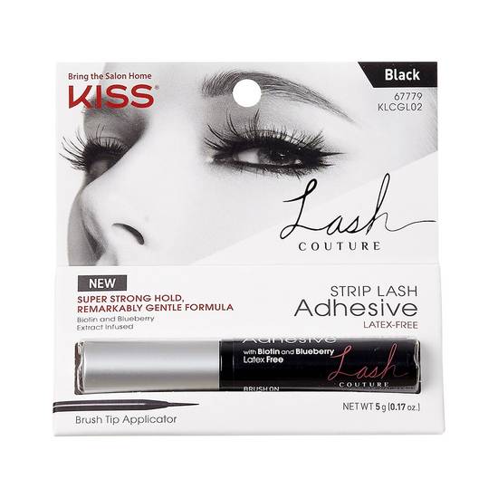 Order KISS Lash Couture Adhesive, Black- Brush-on food online from CVS store, SPRING VALLEY on bringmethat.com