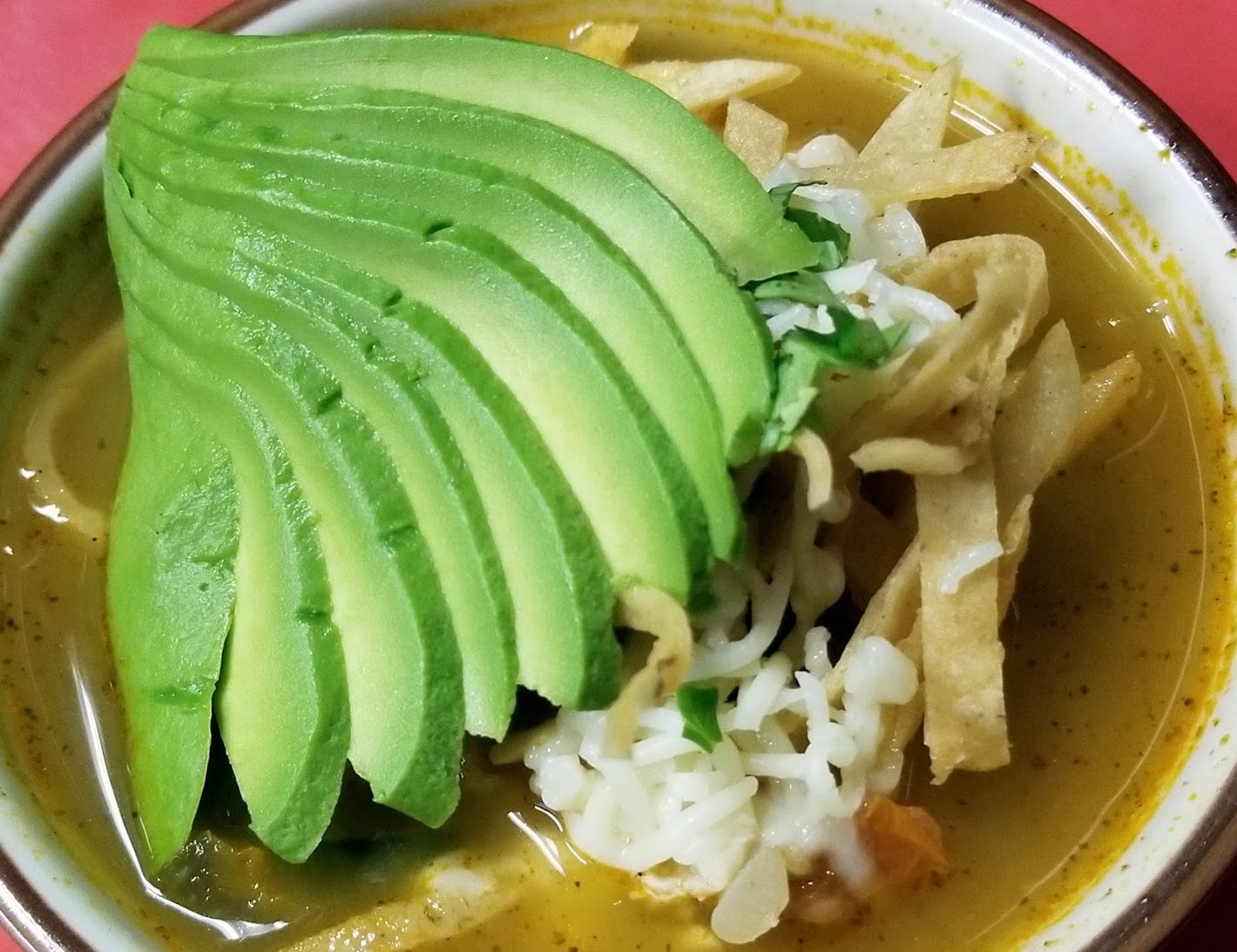 Order Tortilla Soup food online from Xalisco Bar & Grill store, Lancaster on bringmethat.com