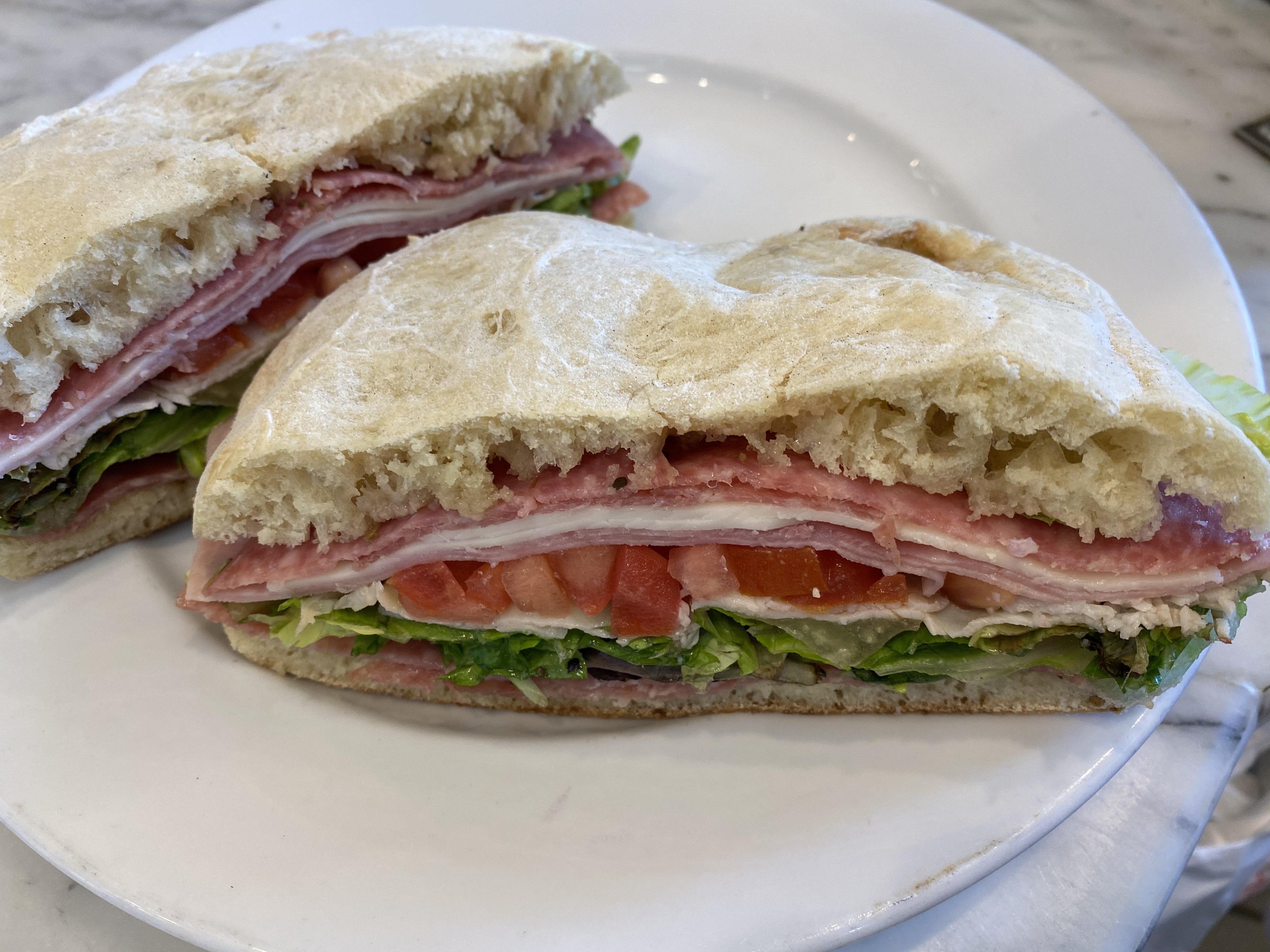 Order Italian Cold Cut Panino food online from Tonino's Place Pizzeria store, Woodland Hills on bringmethat.com