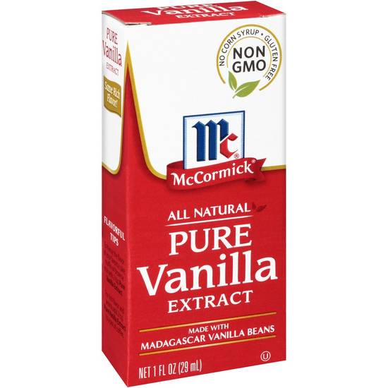 Order McCormick · All Natural Pure Vanilla Extract (1 fl oz) food online from Tom Thumb Express store, Trophy Club on bringmethat.com