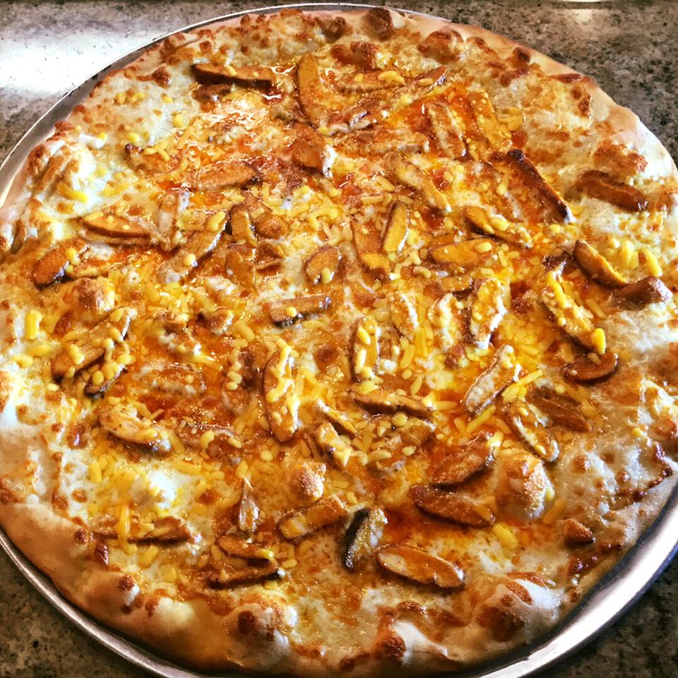 Order Buffalo Chicken Pizza food online from Capri Pizza store, Johnstown on bringmethat.com