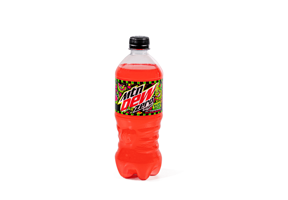 Order Mountain Dew Major Melon Zero 20 oz food online from Wawa store, Middle Township on bringmethat.com