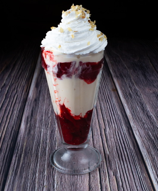Order Strawberry Sundae food online from House of Pies store, Los Angeles on bringmethat.com