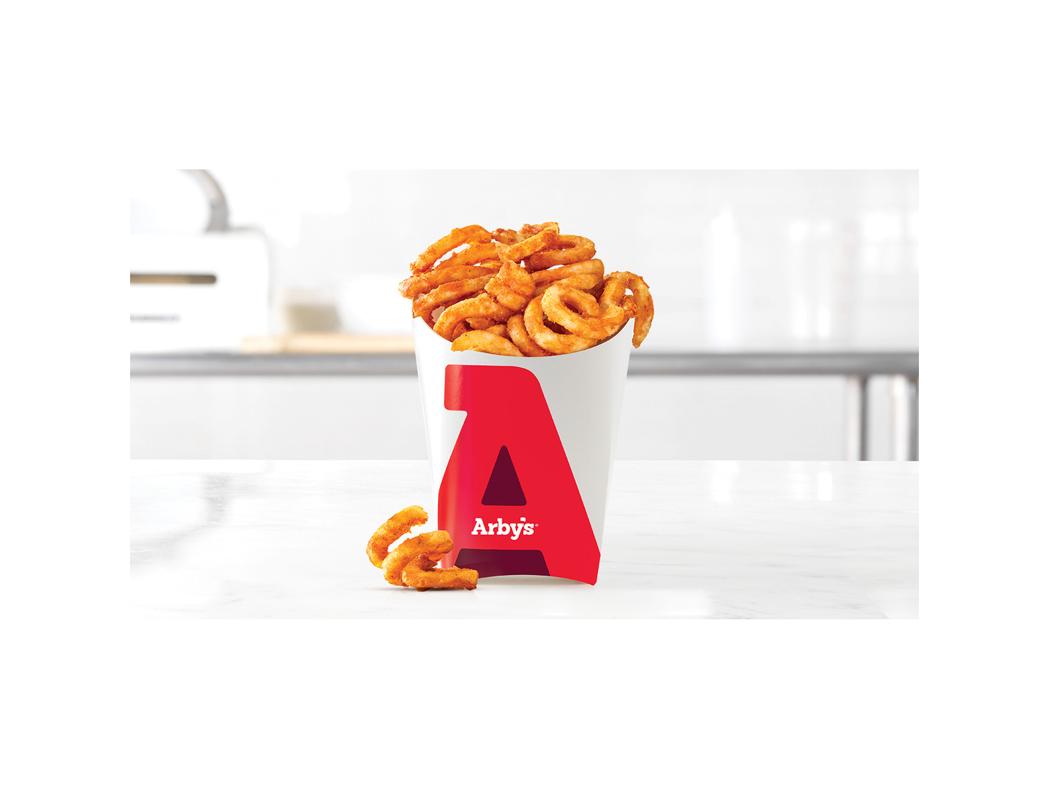 Order Curly Fries (Medium) food online from Arby store, Winchester on bringmethat.com
