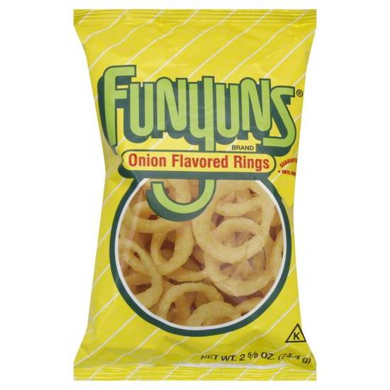 Order Frito Lay Funyuns Onion Flavored Rings food online from Fastbreak Convenience Store - Stewart Ave Market store, Medford on bringmethat.com