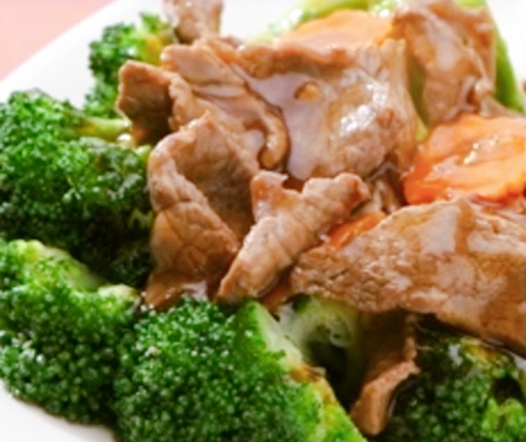 Order 51. Broccoli with Oyster Sauce food online from Baan Thai store, Panorama City on bringmethat.com