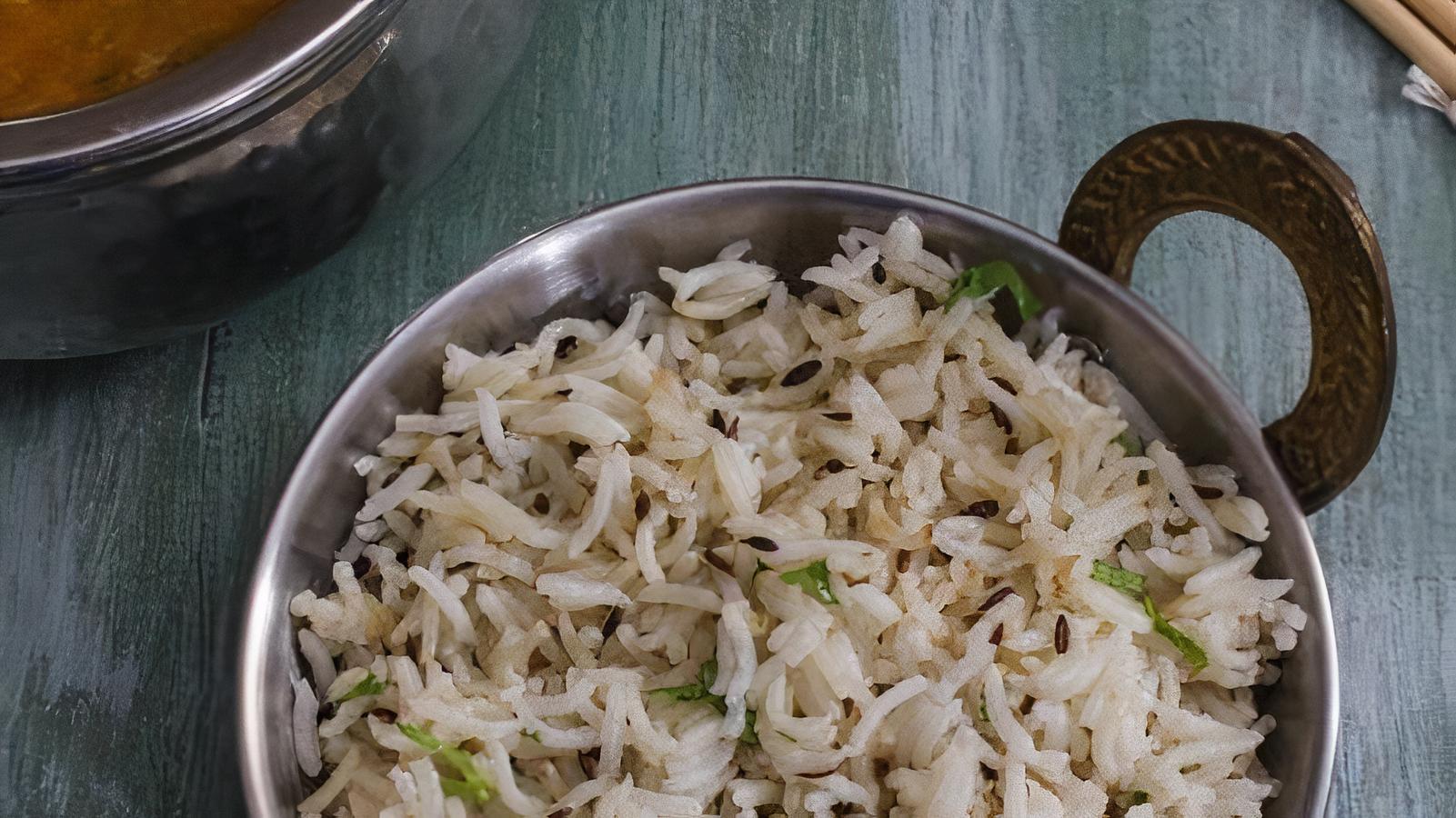 Order Jeera Rice food online from Mandala Indian Cuisine store, Saratoga on bringmethat.com