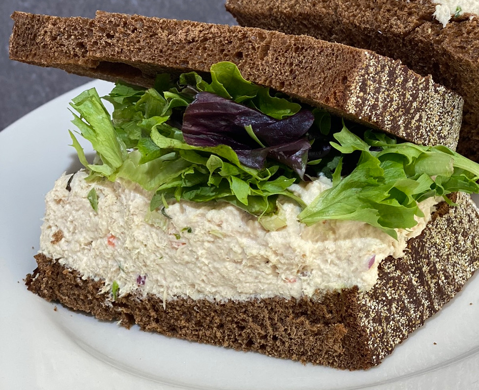 Order Tuna Salad Sandwich food online from The Rolling Pin Cafe store, Westwood on bringmethat.com