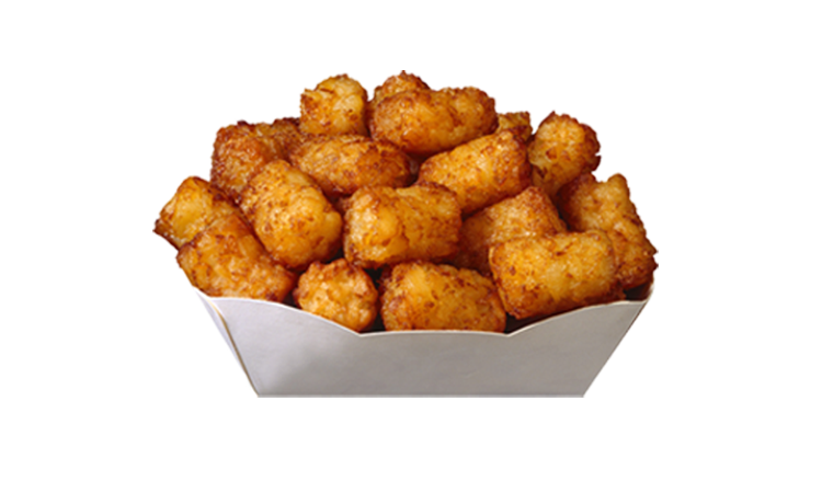 Order TATER TOTS food online from Nice Burger Stanton store, Stanton on bringmethat.com