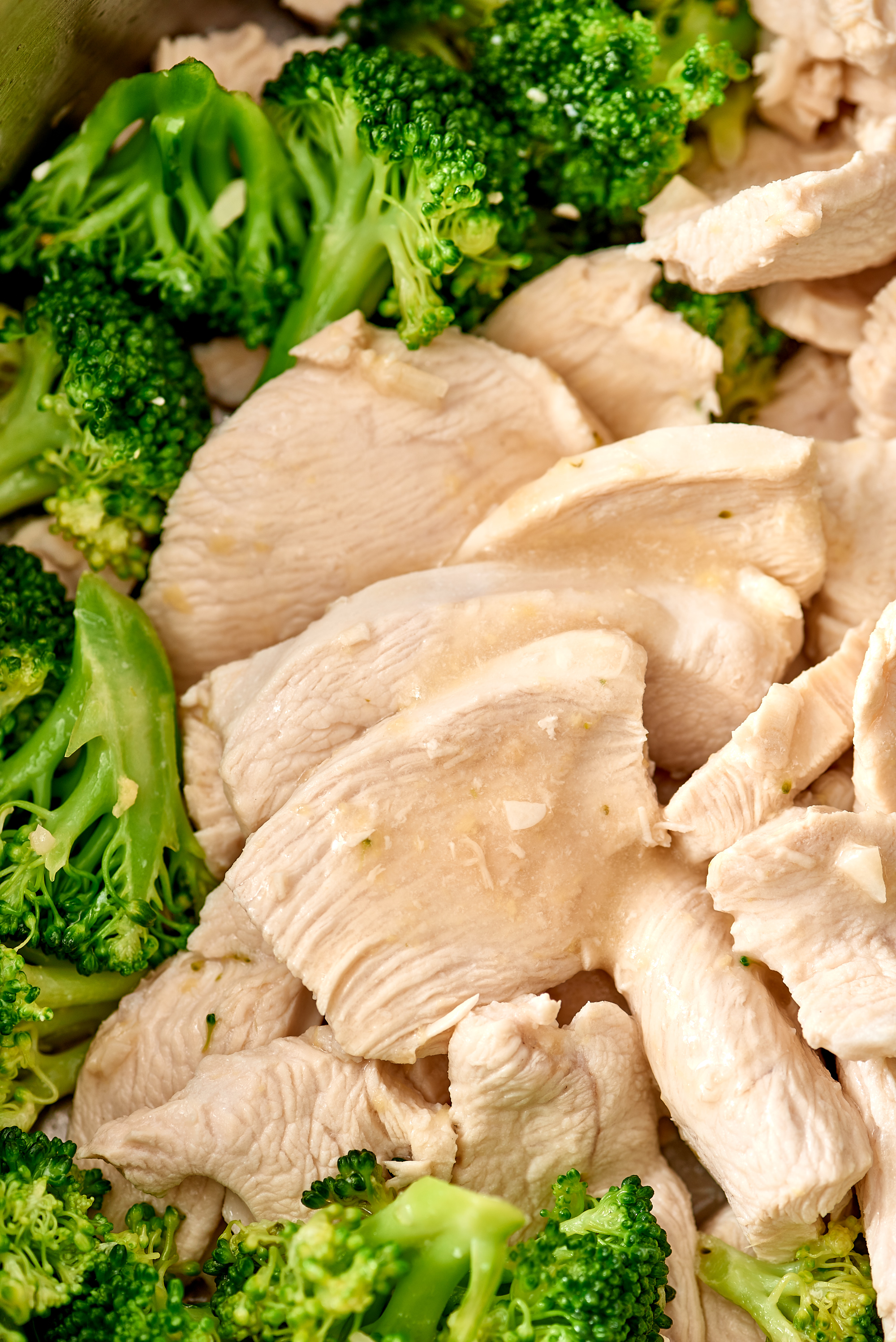 Order D6. Steamed White Meat Chicken food online from Chen's Yummy House store, Dumont on bringmethat.com