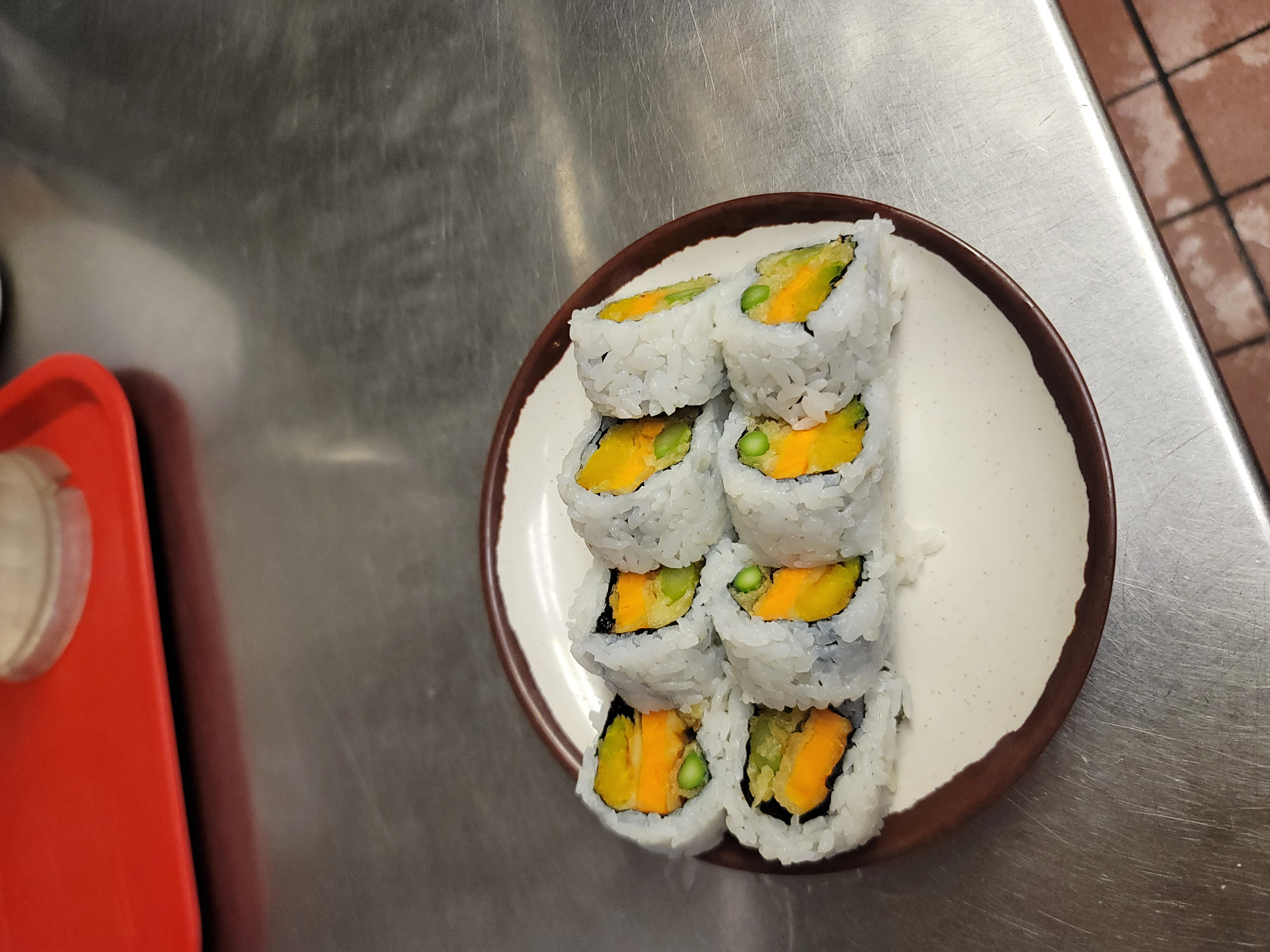 Order Vegetable Mix Roll food online from Joy Sushi store, San Mateo on bringmethat.com