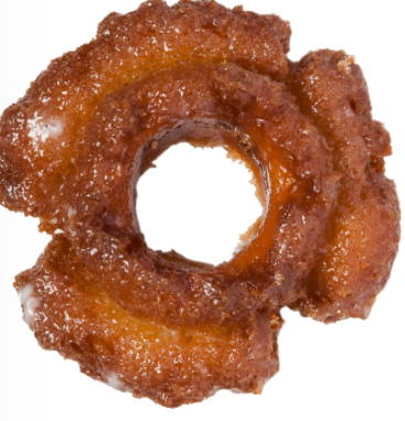 Order Buttermilk Old-Fashioned Donut food online from Do Rite Donuts & Chicken store, Chicago on bringmethat.com