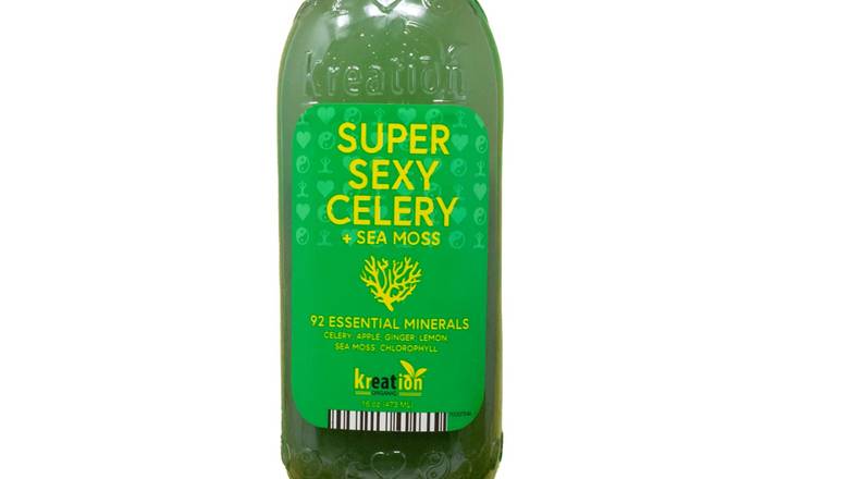 Order Super Sexy Celery + Sea Moss food online from Kreation store, Los Angeles on bringmethat.com