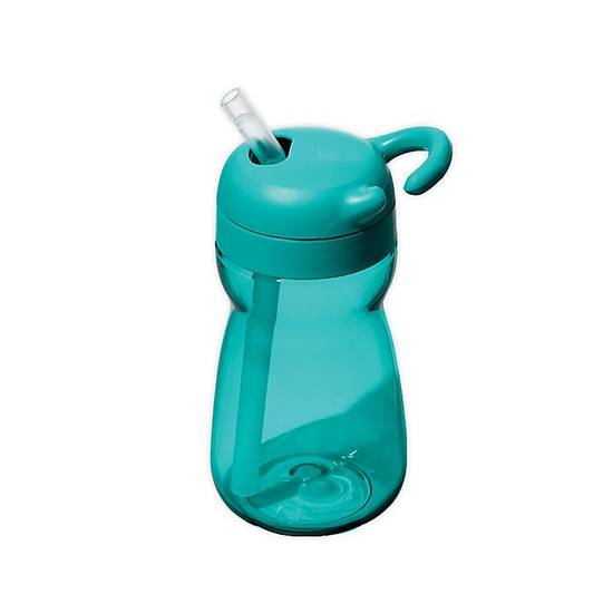 Order OXO Tot® 12 oz. Straw Water Bottle in Teal food online from Bed Bath & Beyond store, Lancaster on bringmethat.com