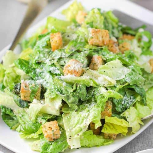 Order Caesar Salad food online from Crown Fried Chicken store, Hazlet on bringmethat.com