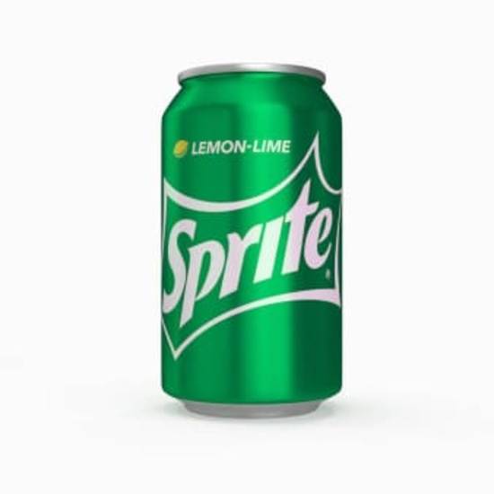 Order Sprite 12 oz can food online from Gaspare's Pizza House & Italian Restaurant store, San Francisco on bringmethat.com
