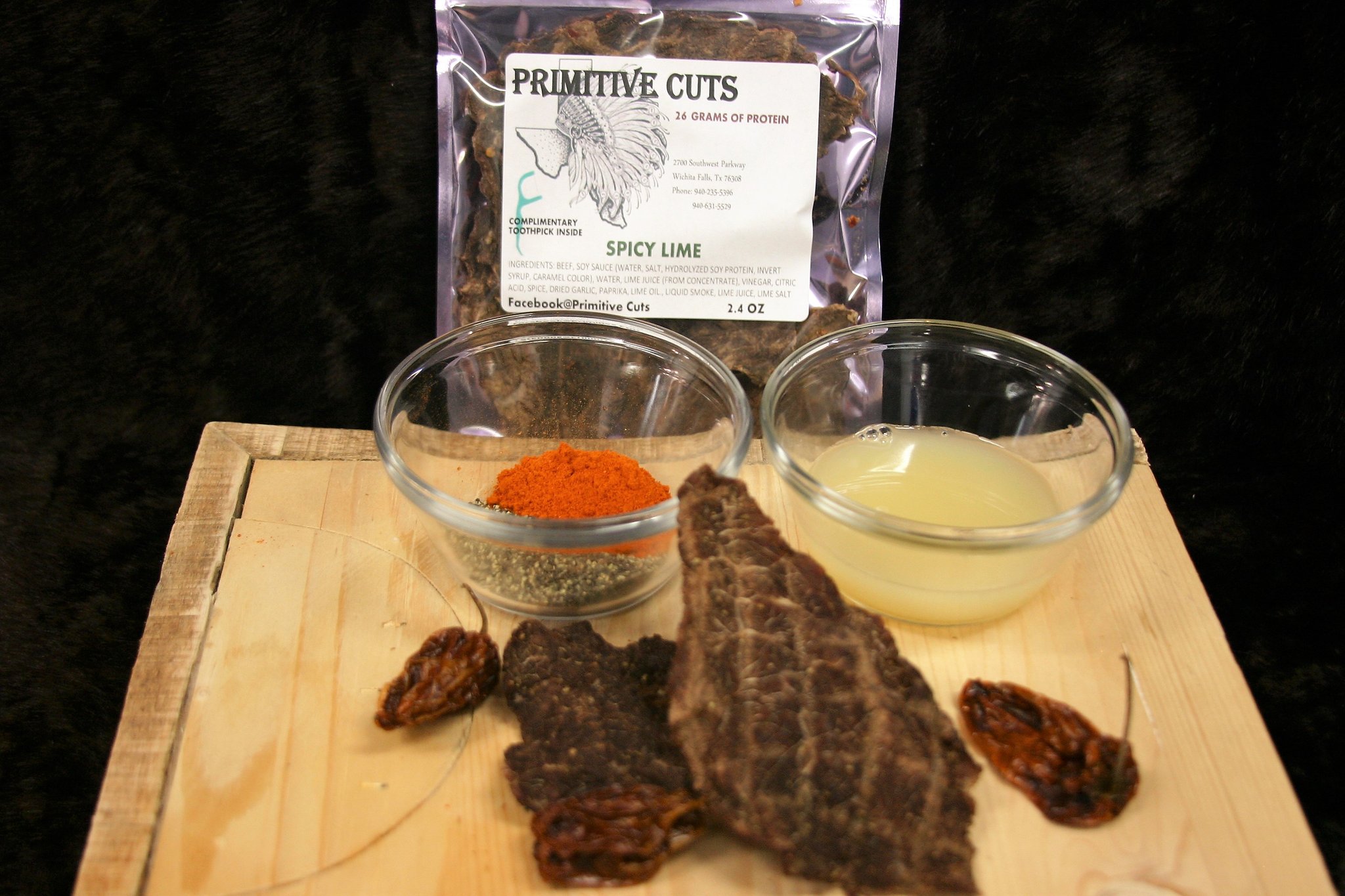 Order Spicy Lime food online from Primitive Cuts store, Wichita Falls on bringmethat.com