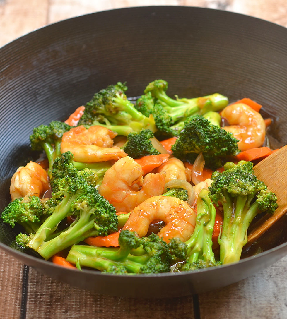 Order 107. Shrimp with Broccoli food online from Taste of Asian store, Lodi on bringmethat.com